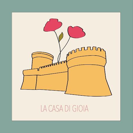 オスティア・アンティカLa Casa Di Gioiaアパートメント エクステリア 写真